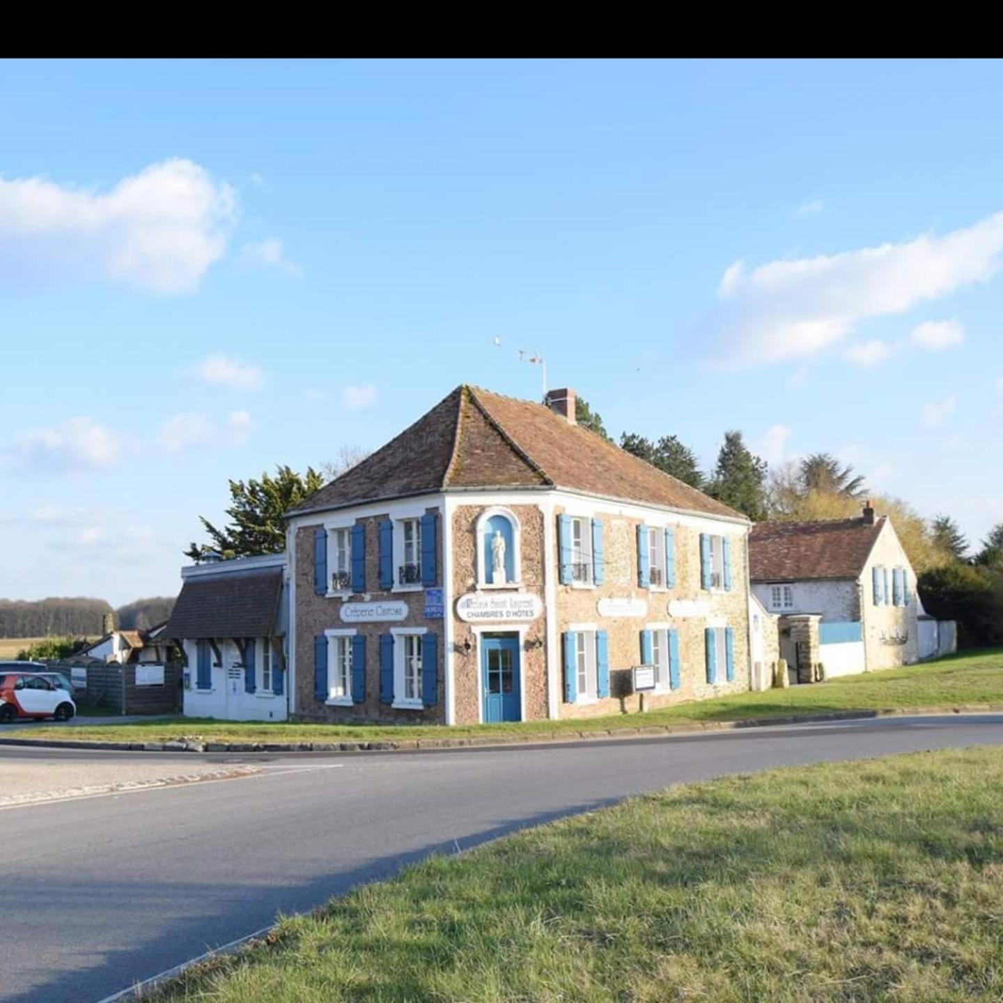 Relais St Laurent Bed & Breakfast Chevreuse Exterior foto